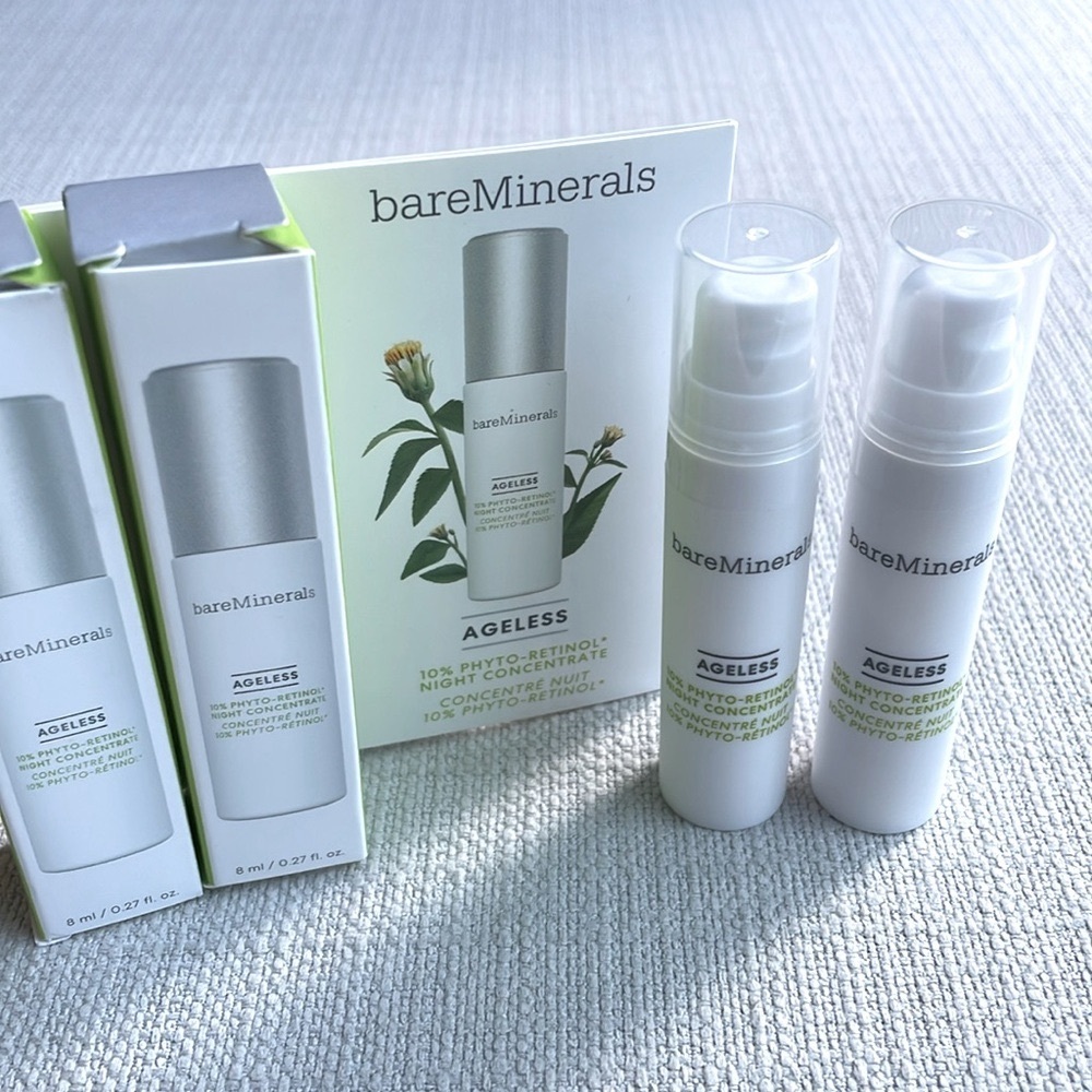 bareMinerals Ageless 10% Phyto-Retinol Night Concentrate 8ml x 2